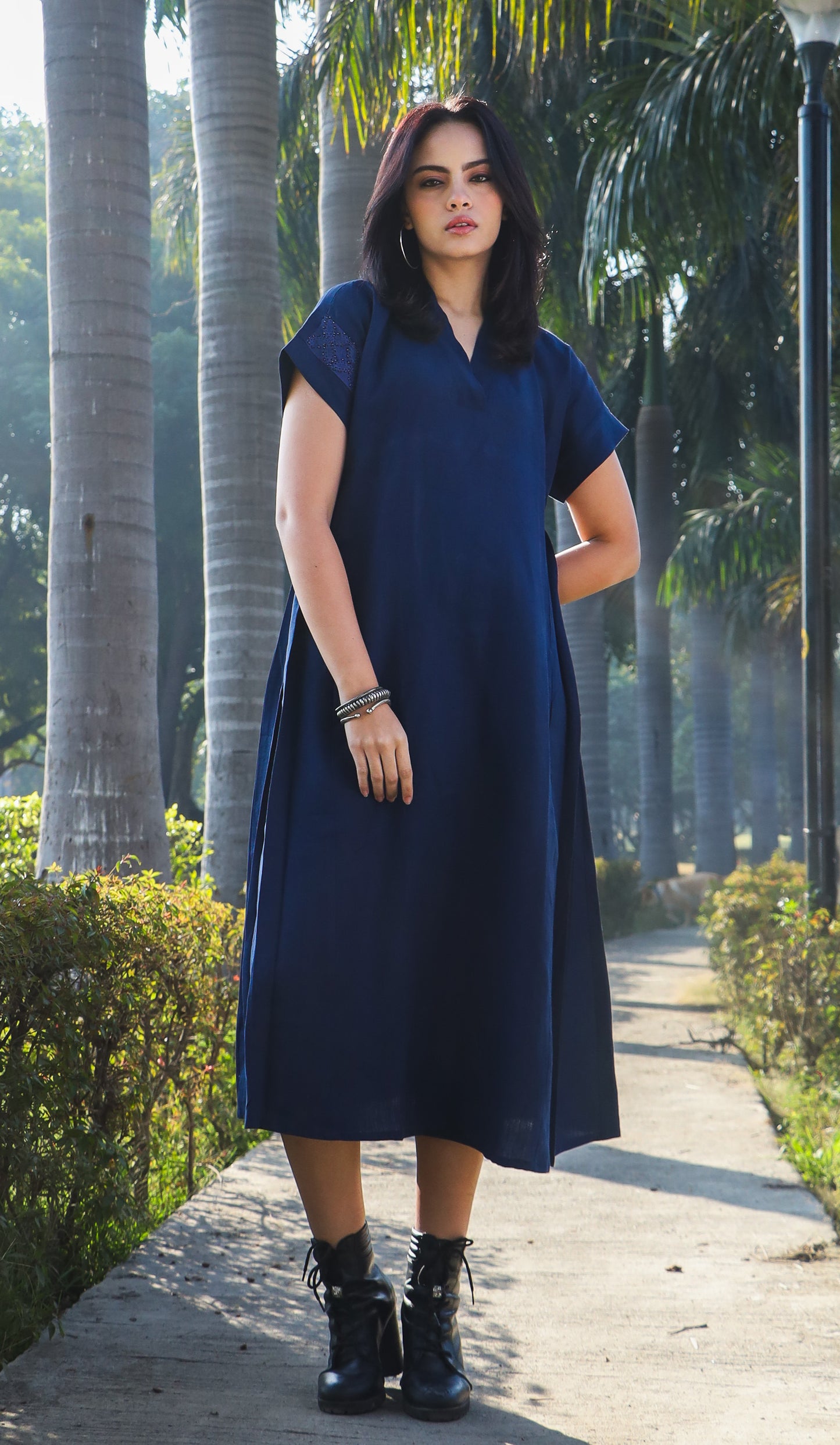 Dusk Blossom Dress