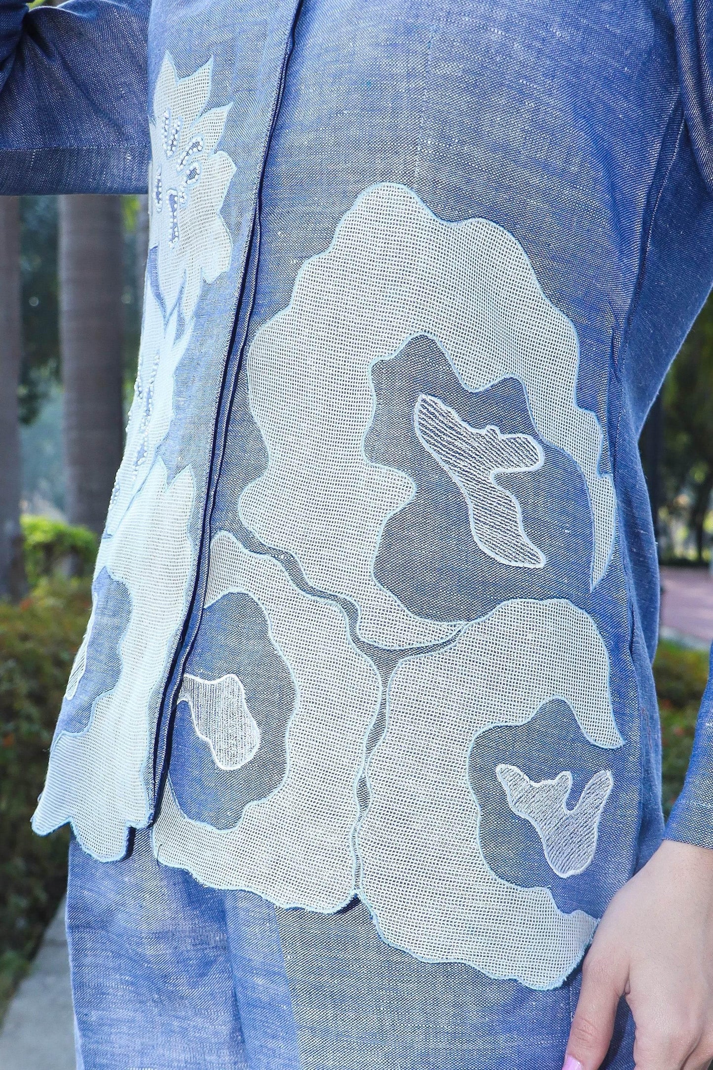 Azure Bloom Co-Ord Set - Seen Unseen