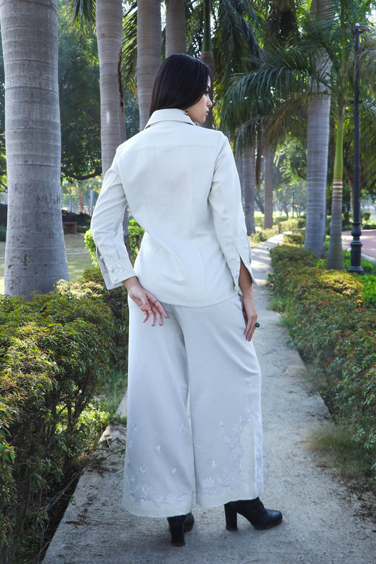 Arctic Poise Shirt-Pant Set - Seen Unseen