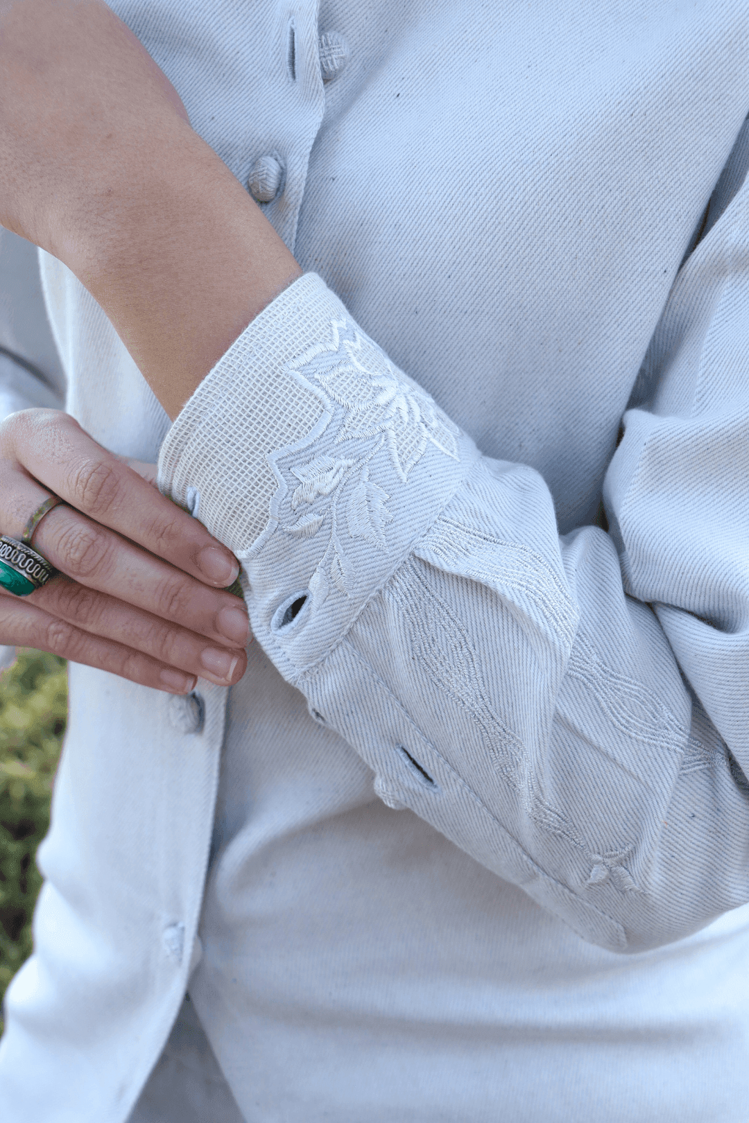 Arctic Poise Shirt-Pant Set - Seen Unseen