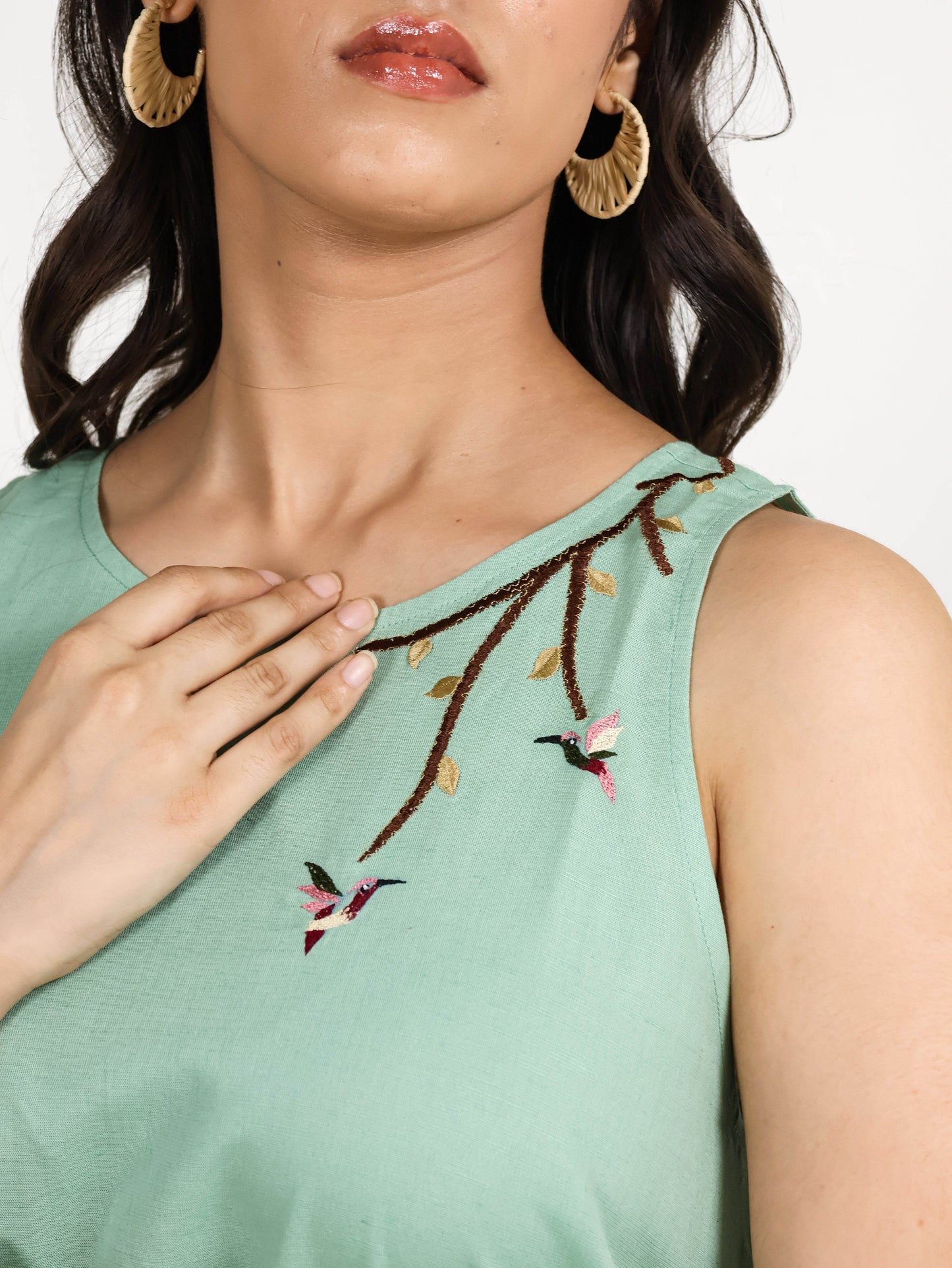 Mint Haze Dress - Seen Unseen