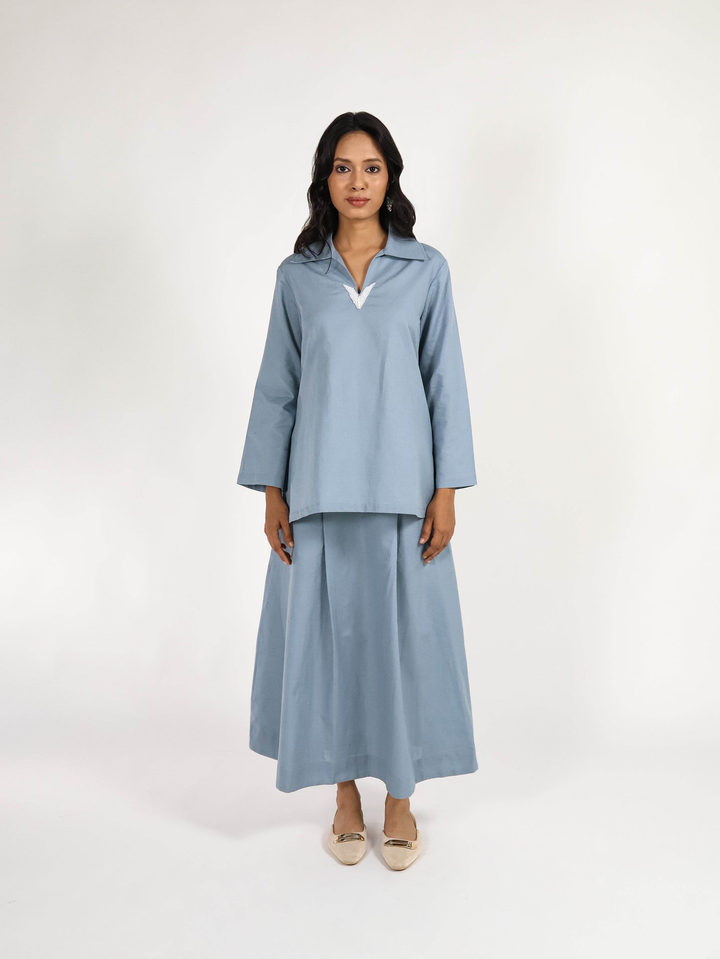 Blue Haze Co-ord - Seen Unseen