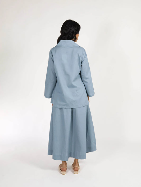 Blue Haze Co-ord - Seen Unseen