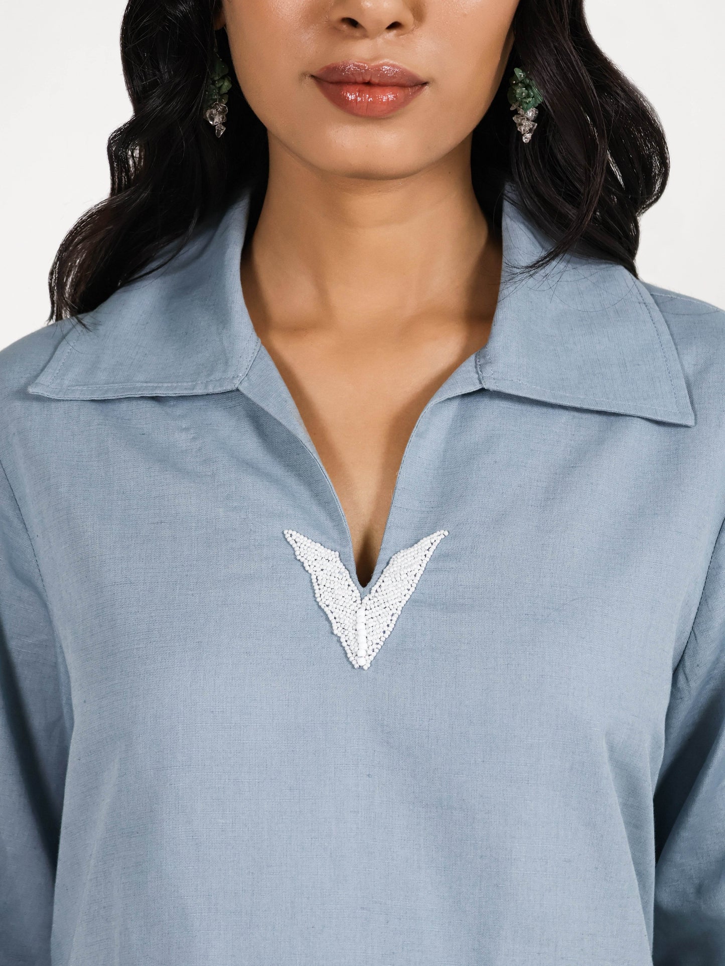 Blue Haze Co-ord - Seen Unseen