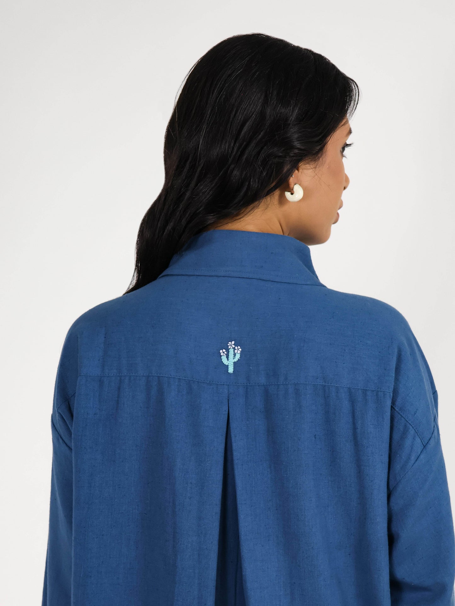 Blue Dune Dress - Seen Unseen