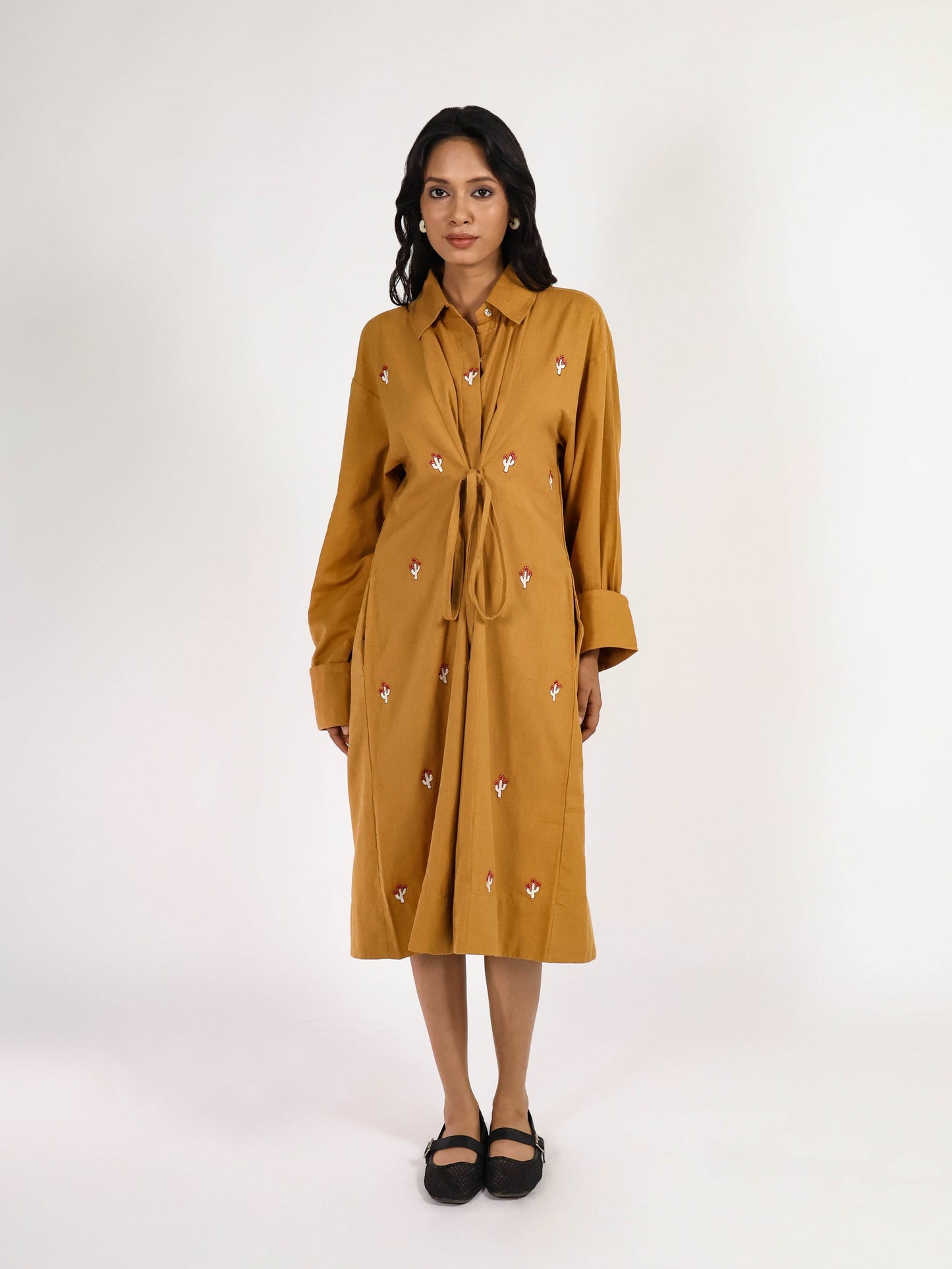 Golden Mesa Dress - Seen Unseen