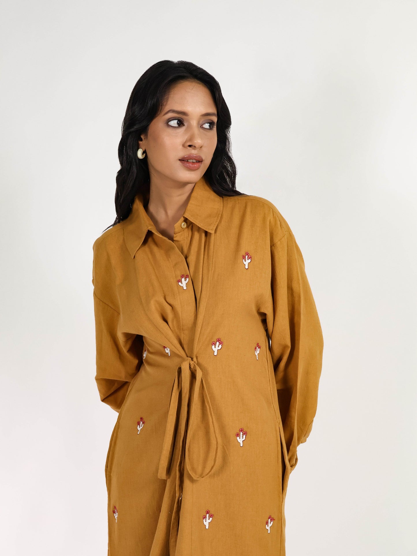 Golden Mesa Dress - Seen Unseen