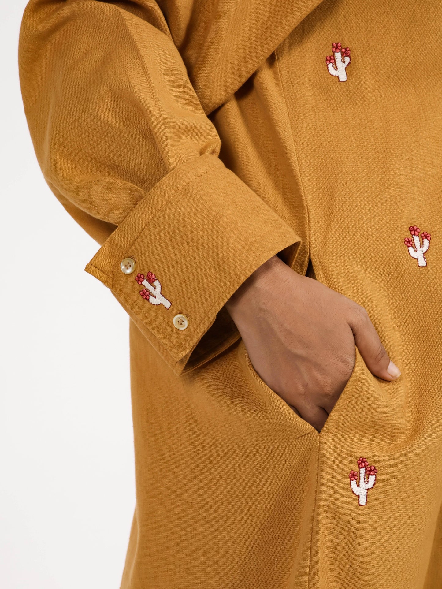 Golden Mesa Dress - Seen Unseen