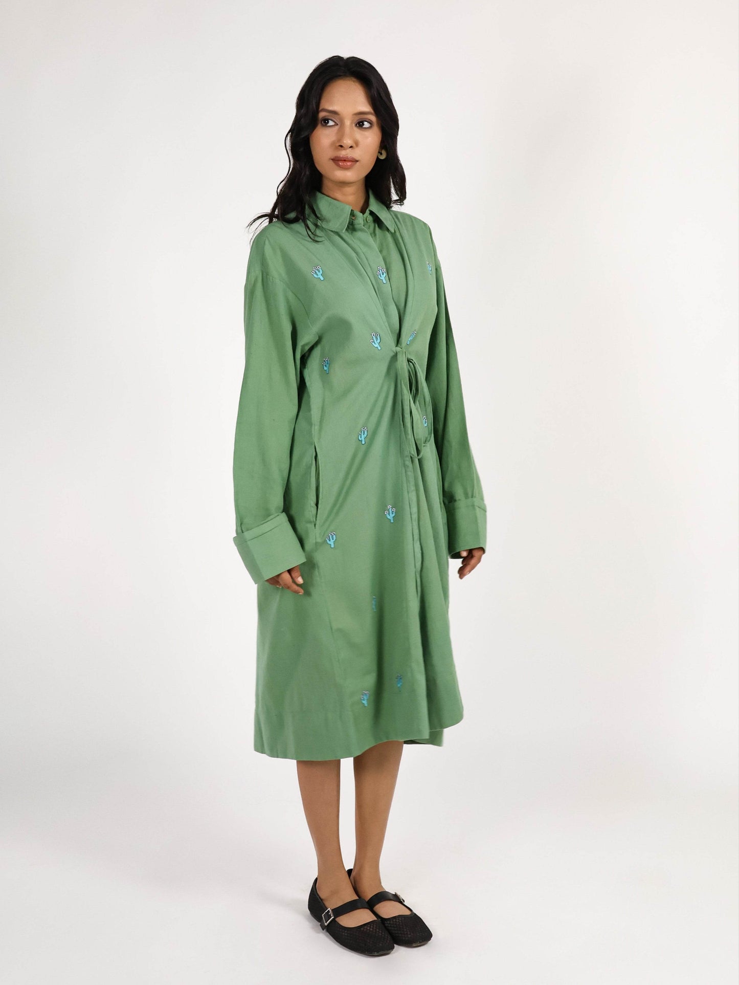 Sage Field Dress - Seen Unseen