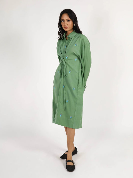 Sage Field Dress - Seen Unseen