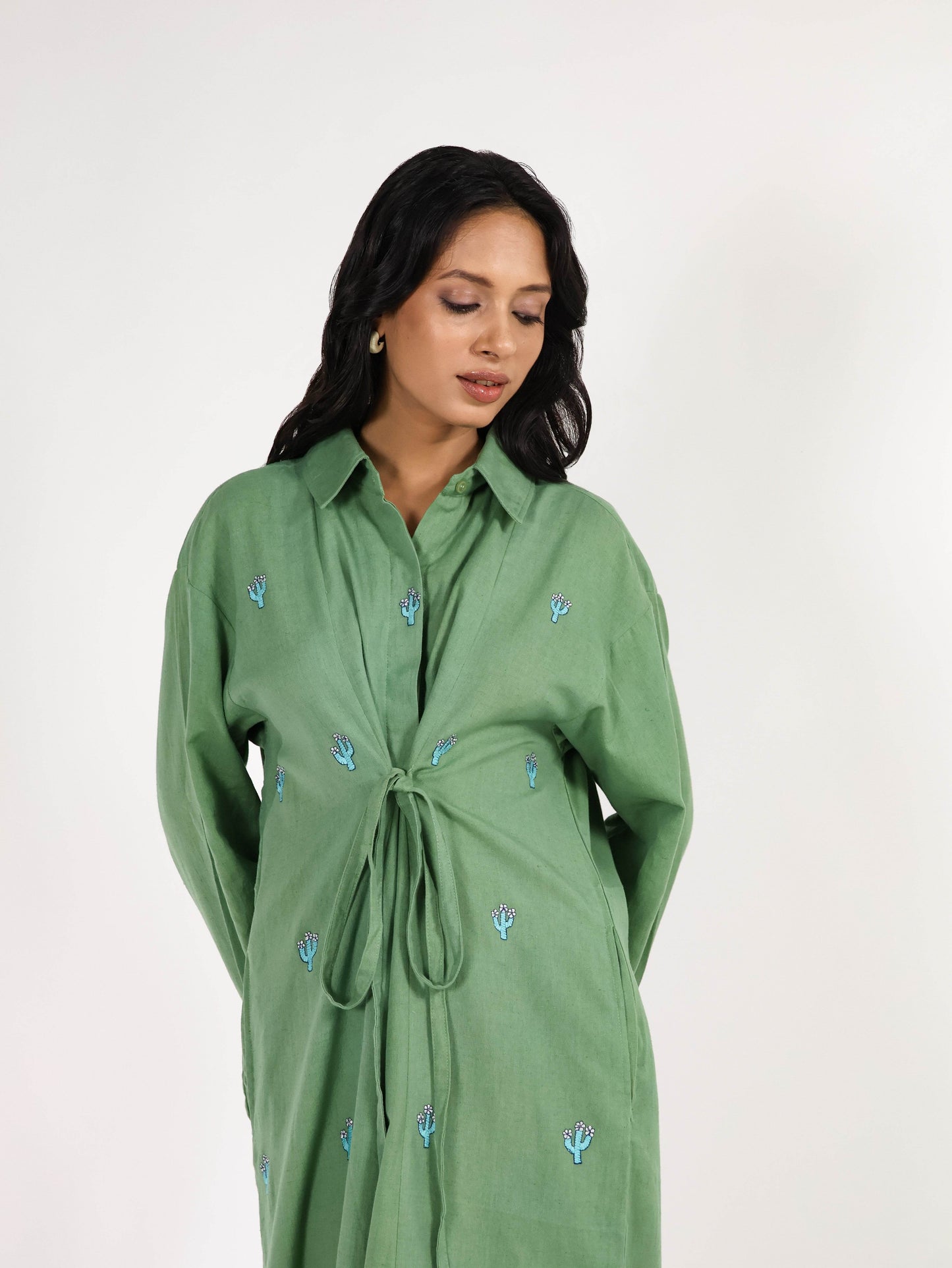 Sage Field Dress - Seen Unseen
