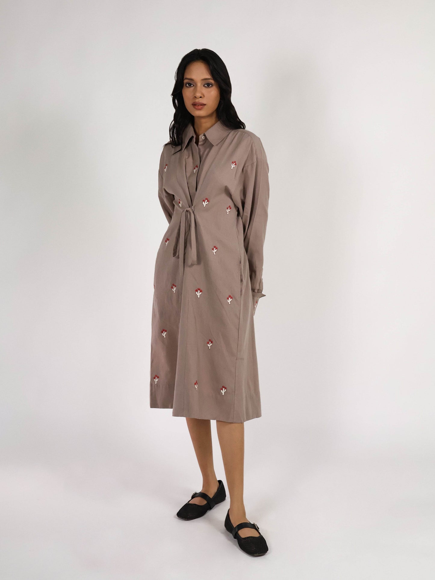 Clay Bloom Dress - Seen Unseen