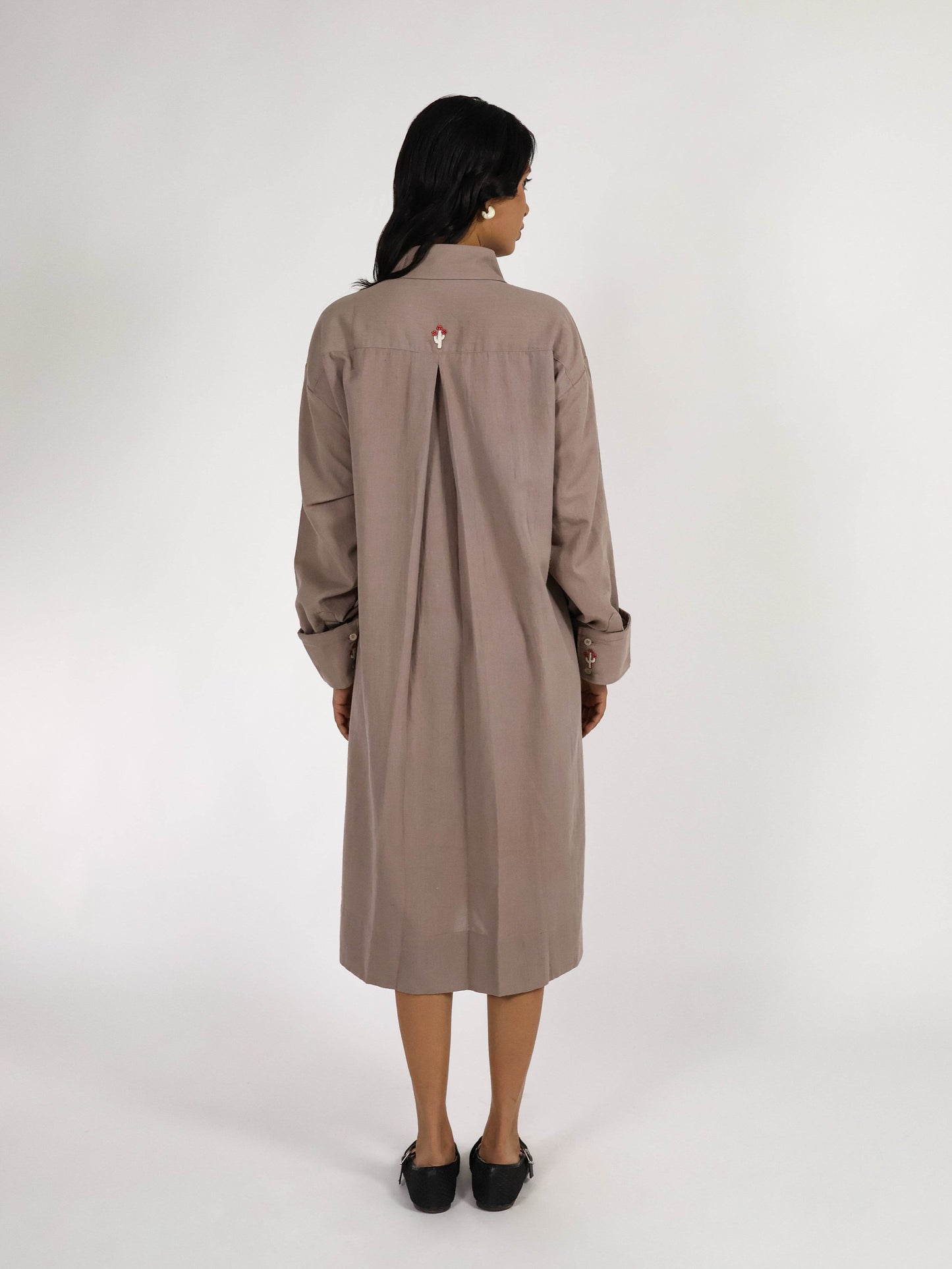 Clay Bloom Dress - Seen Unseen