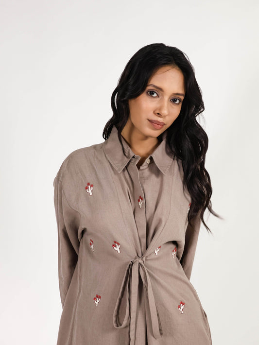 Clay Bloom Dress - Seen Unseen