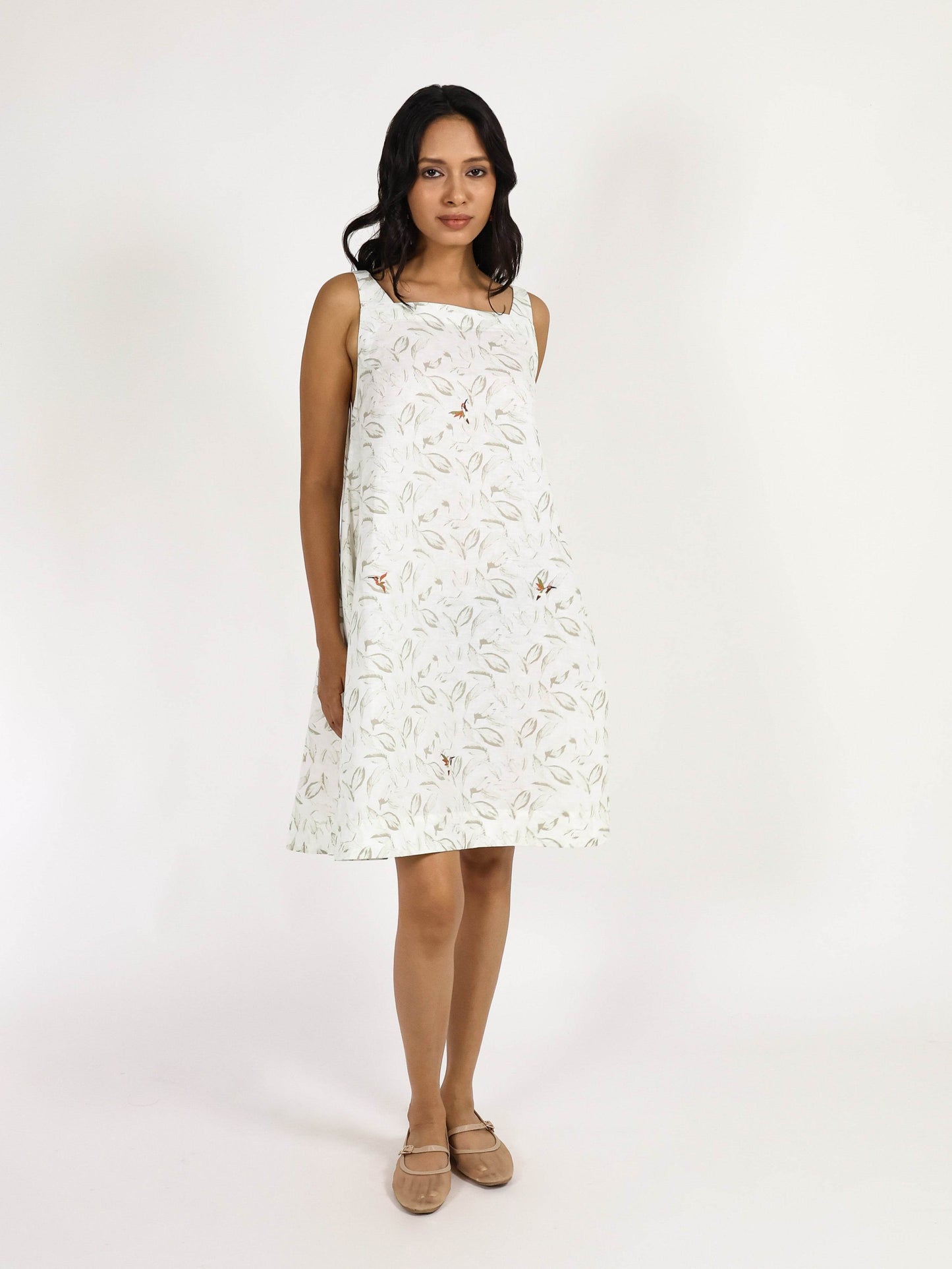 Leaflet Dress - Seen Unseen