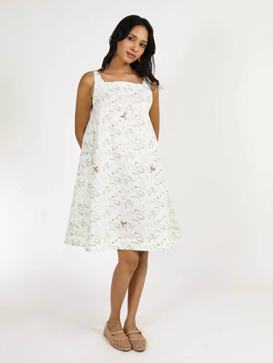 Leaflet Dress - Seen Unseen