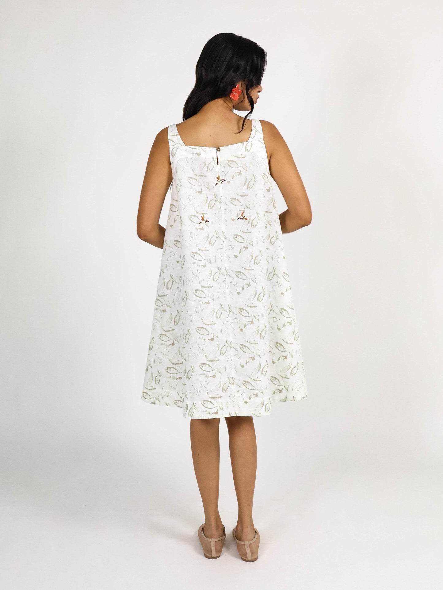 Leaflet Dress - Seen Unseen