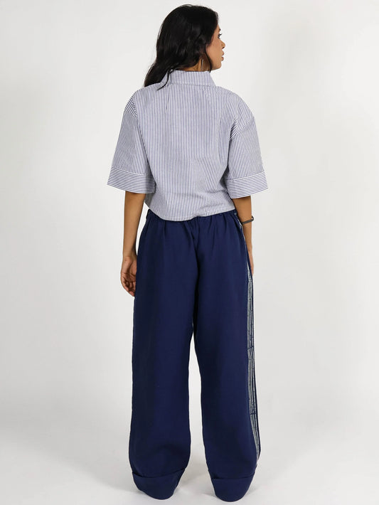 Harbor Crop Shirt - Seen Unseen