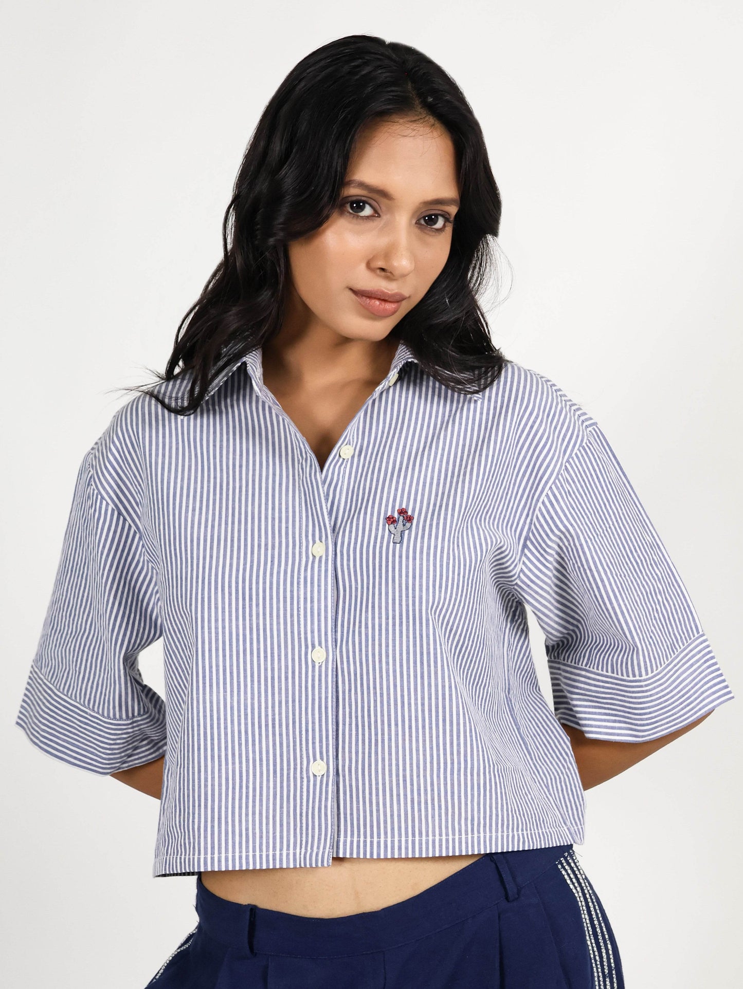 Harbor Crop Shirt - Seen Unseen