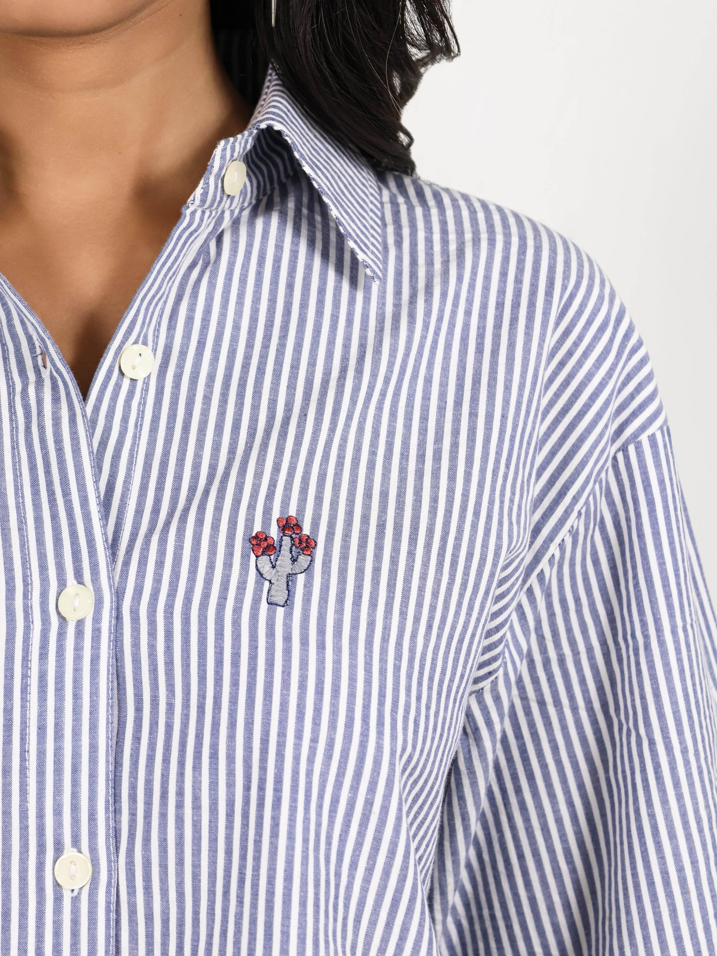 Harbor Crop Shirt - Seen Unseen