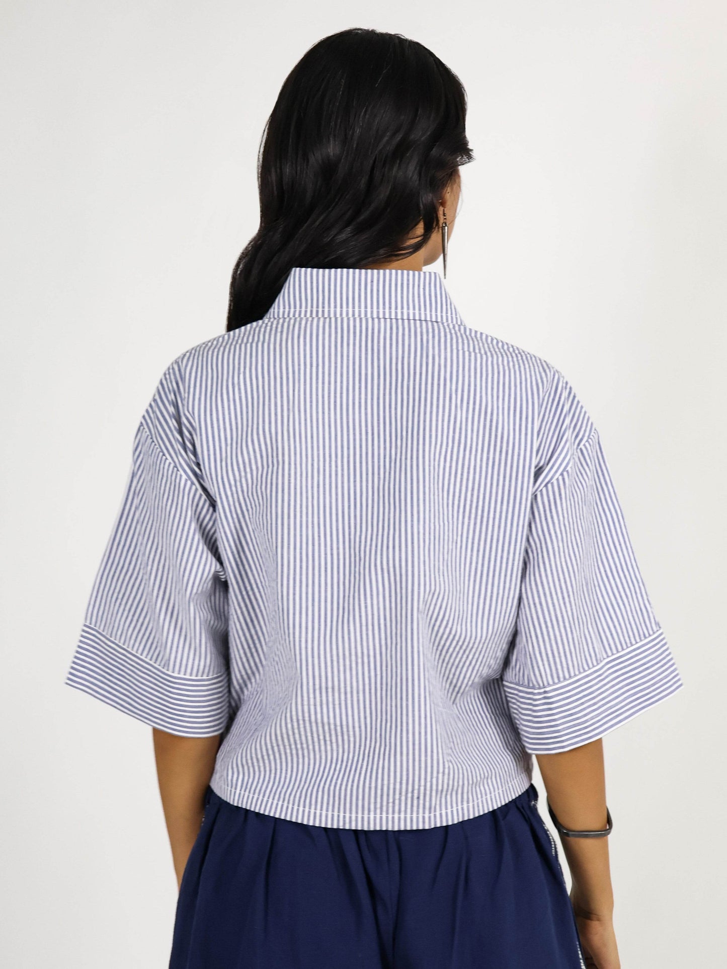 Harbor Crop Shirt - Seen Unseen