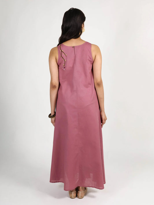 Blush Finch Dress - Seen Unseen