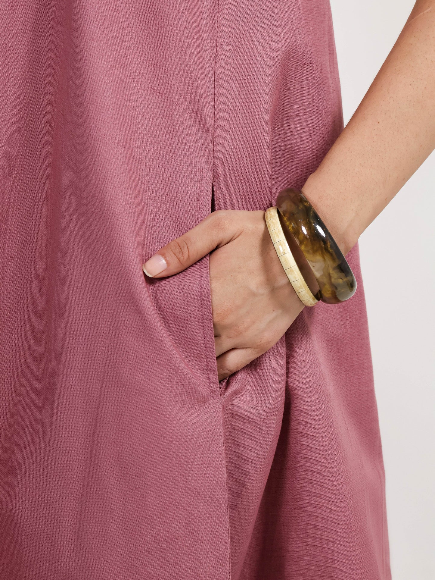 Blush Finch Dress - Seen Unseen