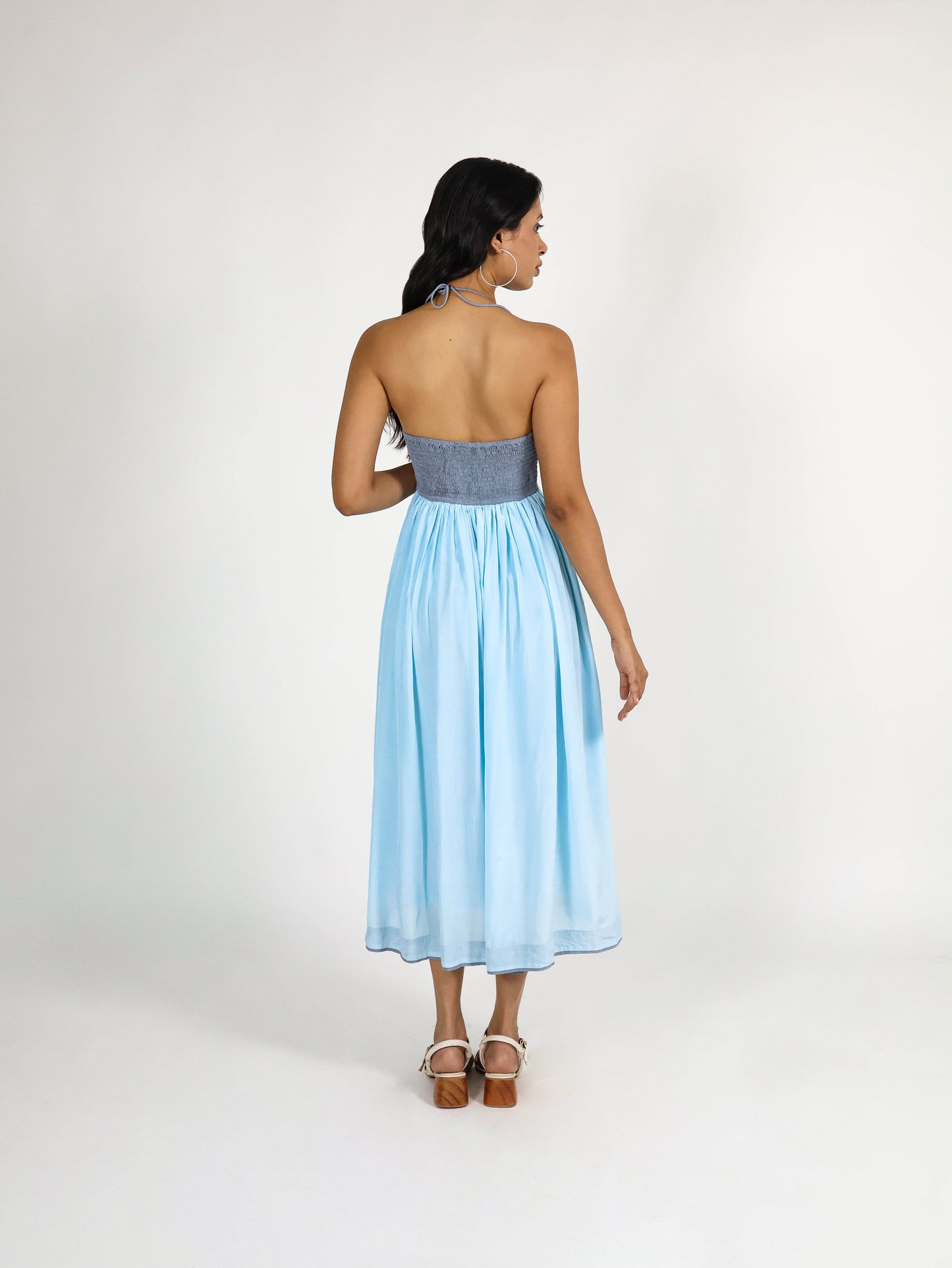 Mist Midi Dress - Seen Unseen