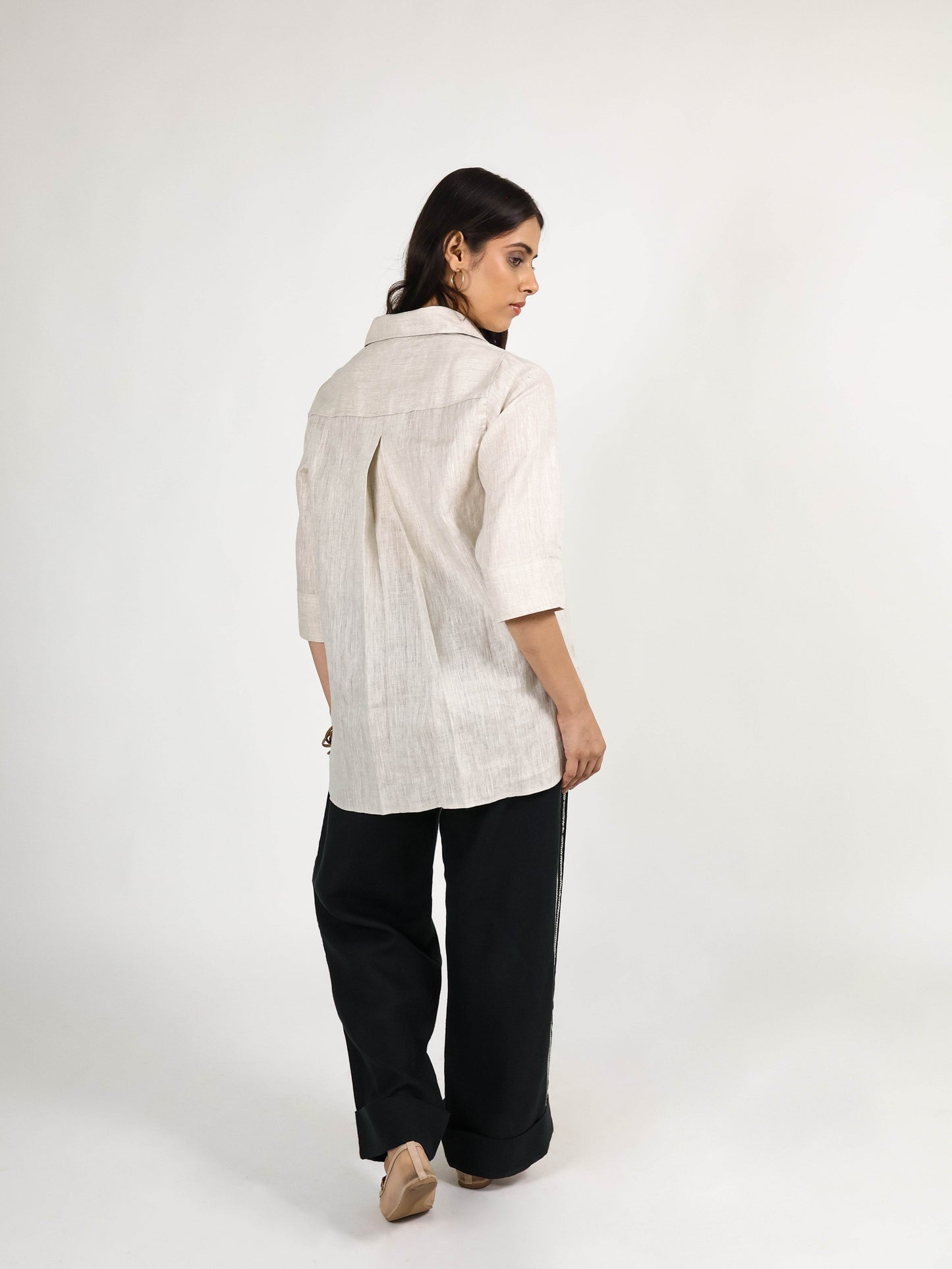 Owllight Linen Shirt - Seen Unseen