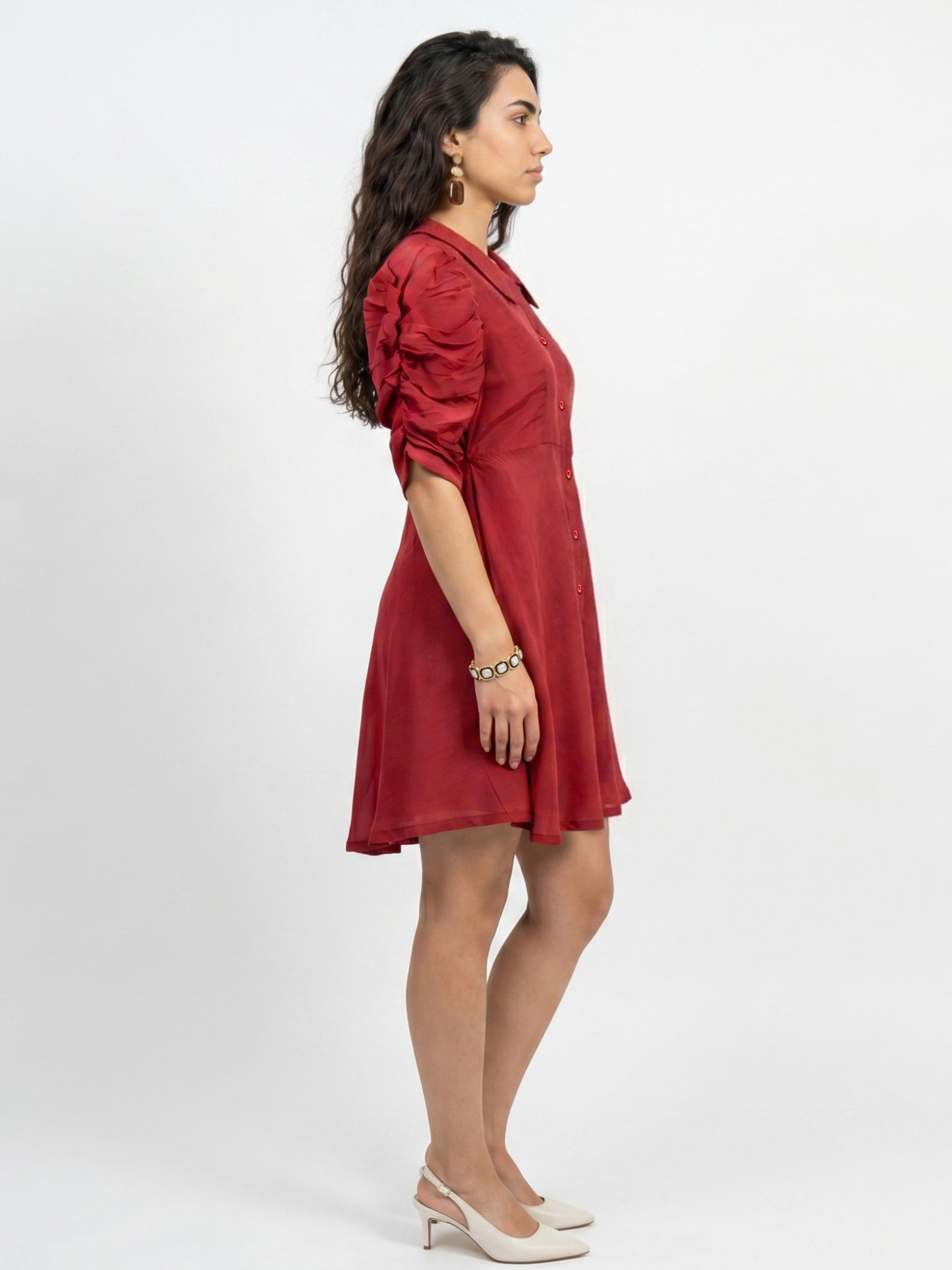 Rouge Reverie Dress