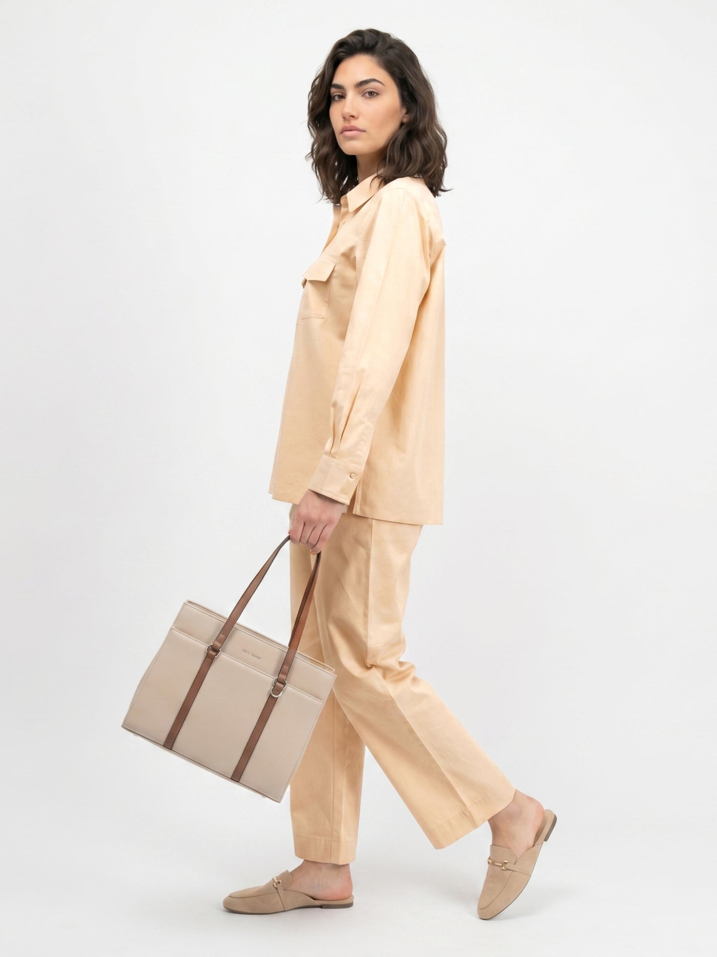 Latte Drift Co-ord Set