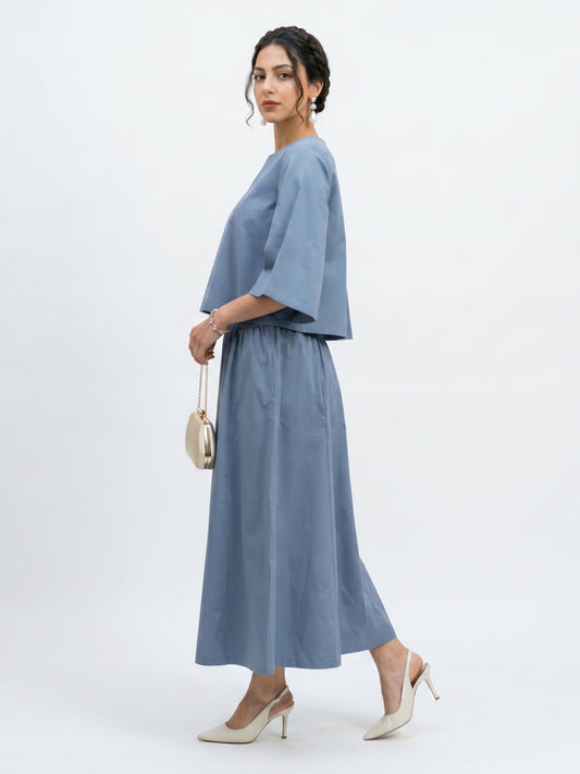 Luna Blue Co-ord Set