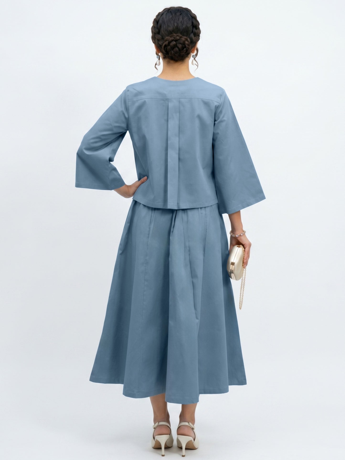 Luna Blue Co-ord Set