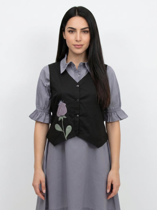 Moonbud Vest Dress