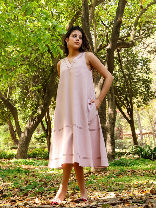 Blush Anchor Dress - Seen Unseen