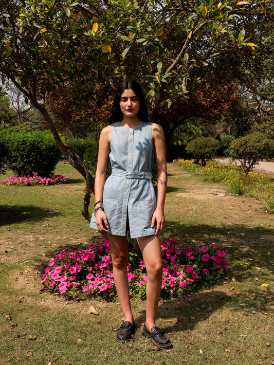 Sky Line Stitch Co-ord Set - Seen Unseen