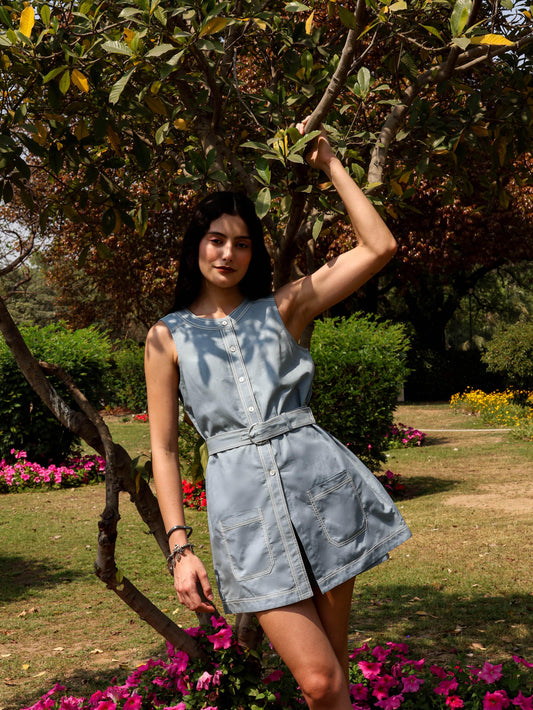 Sky Line Stitch Co-ord Set - Seen Unseen