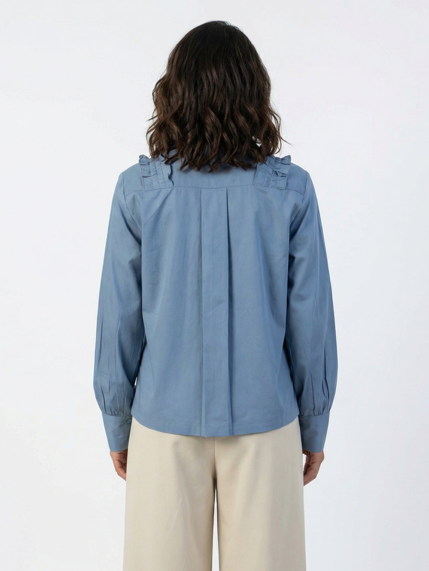 Mistfall Ruffle Shirt