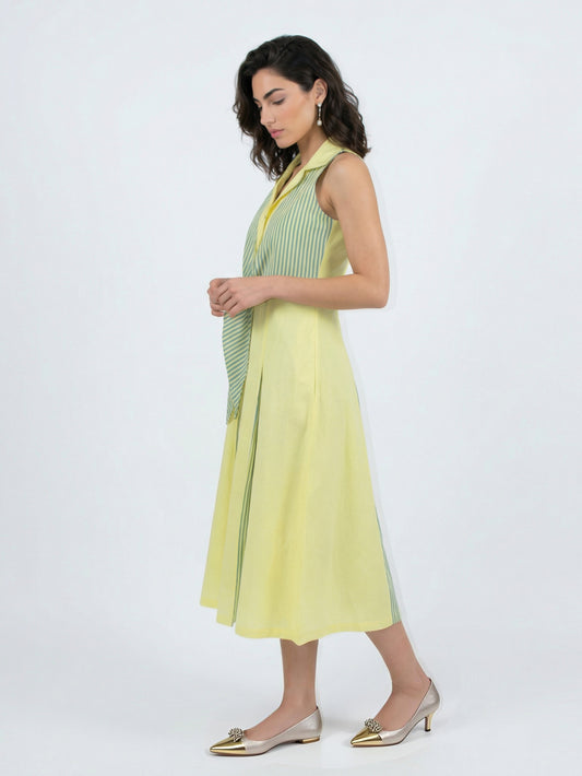 Sunbeam Stripe Dress