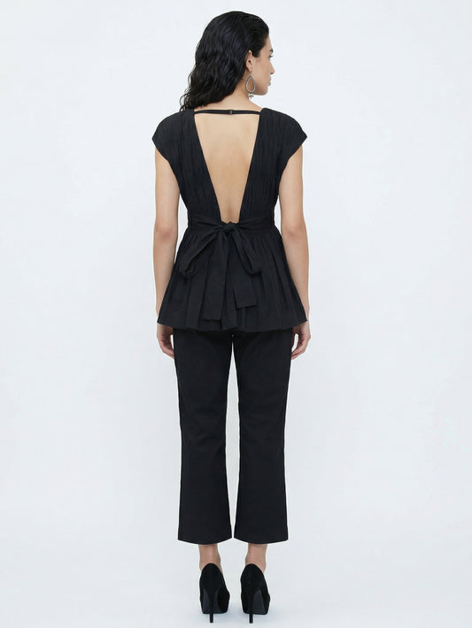 Noir Wave Co-ord Set