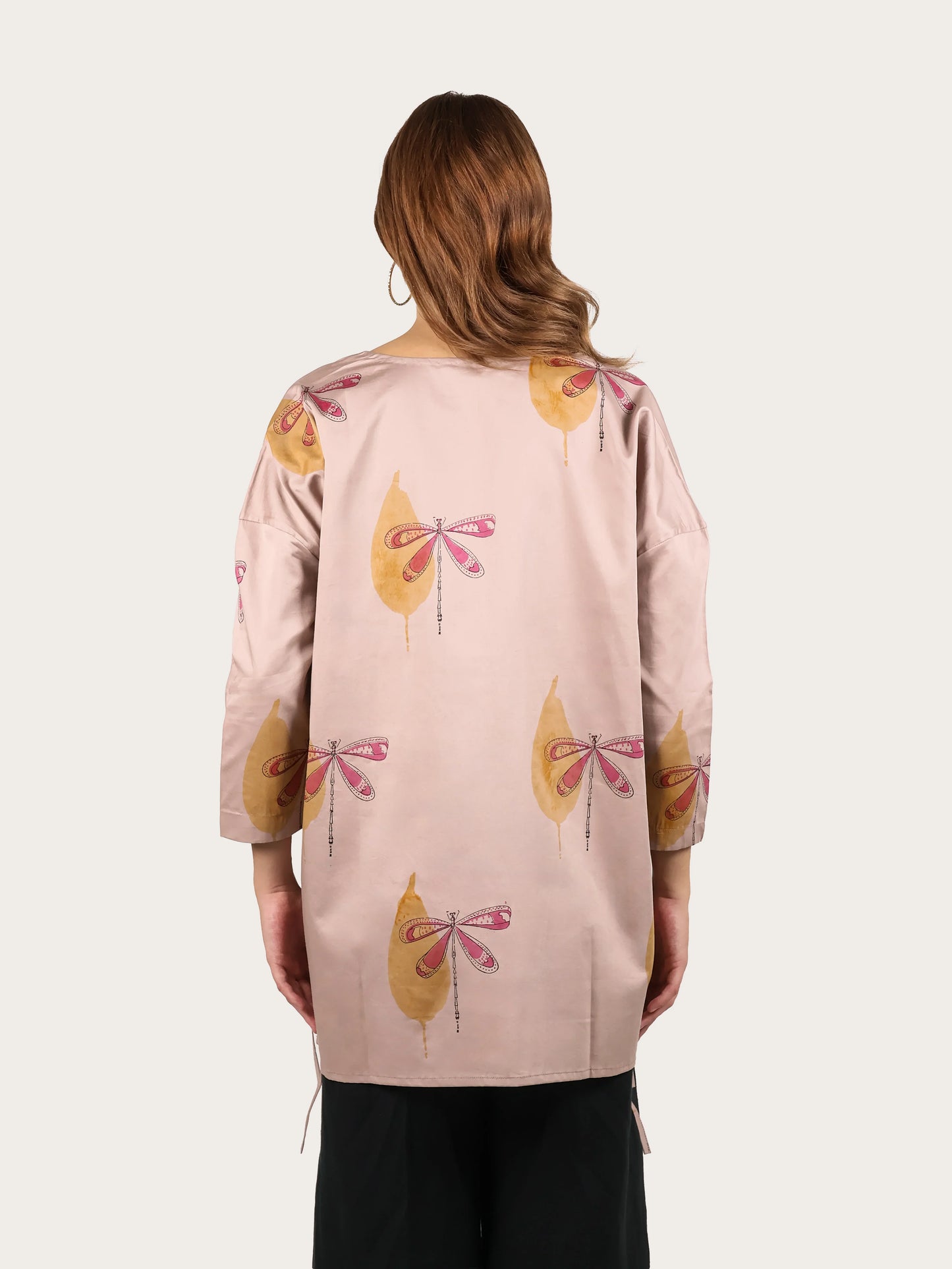Blush Dragon Fly Tunic