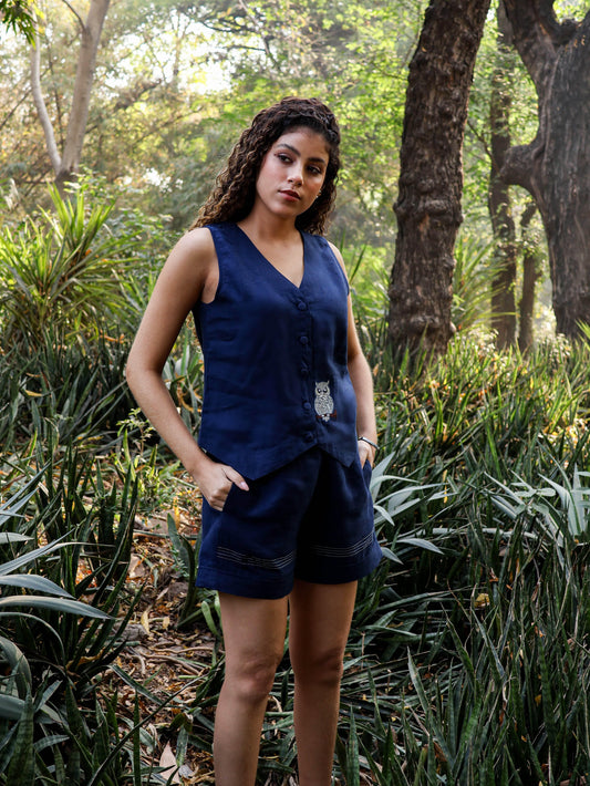 Indigo Twilight Co-ord Set - Seen Unseen