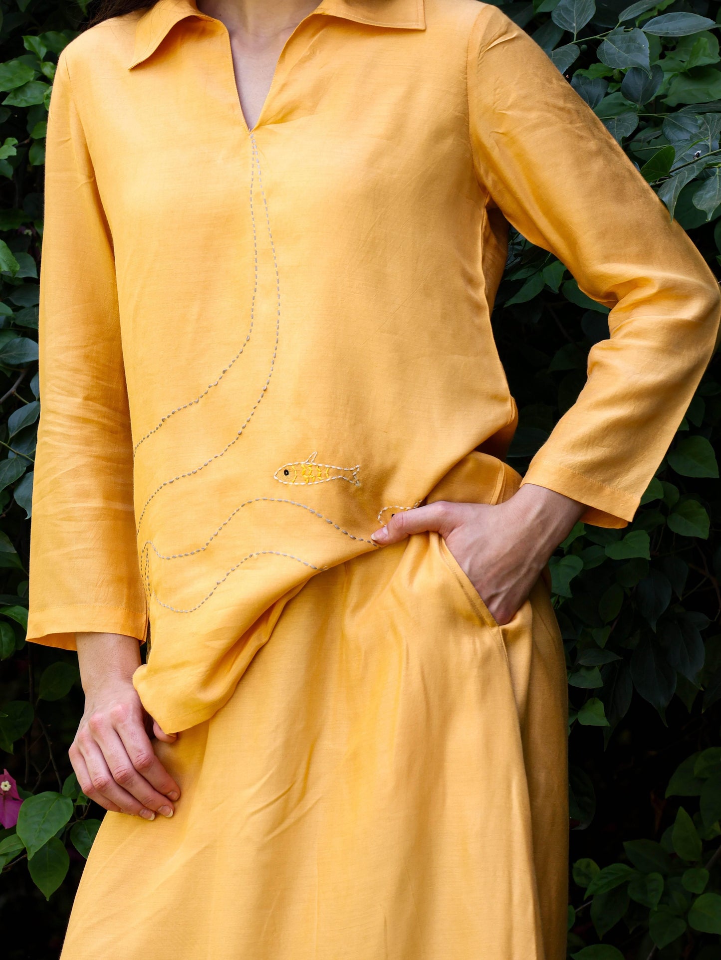 Sunlit Marigold Co-ord Set - Seen Unseen