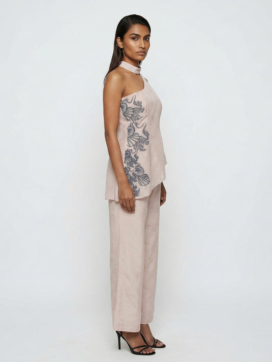 Blush Whisper Co-ord Set