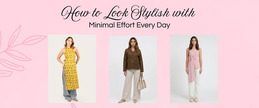 How to Look Stylish with Minimal Effort Every Day