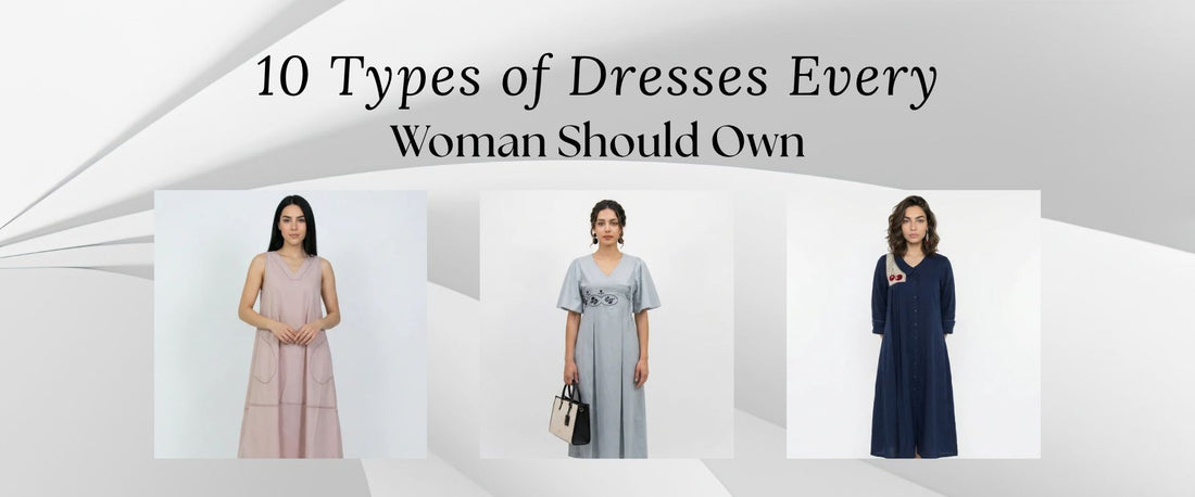 10 Types of Dresses Every Woman Should Own
