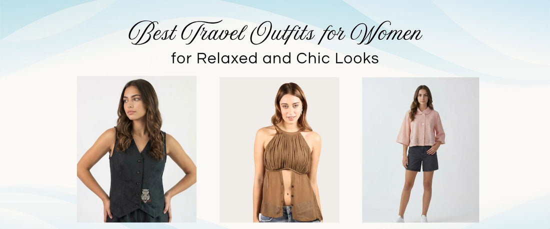 Best Travel Outfits for Women for Relaxed and Chic Looks
