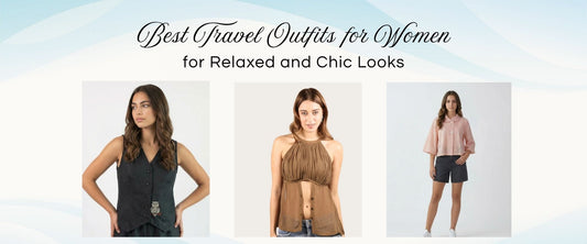Best Travel Outfits for Women for Relaxed and Chic Looks