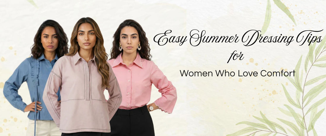 Easy Summer Dressing Tips for Women Who Love Comfort