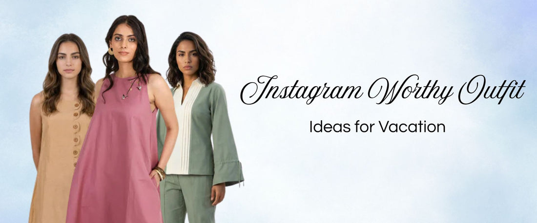 Instagram Worthy Outfit Ideas for Vacation